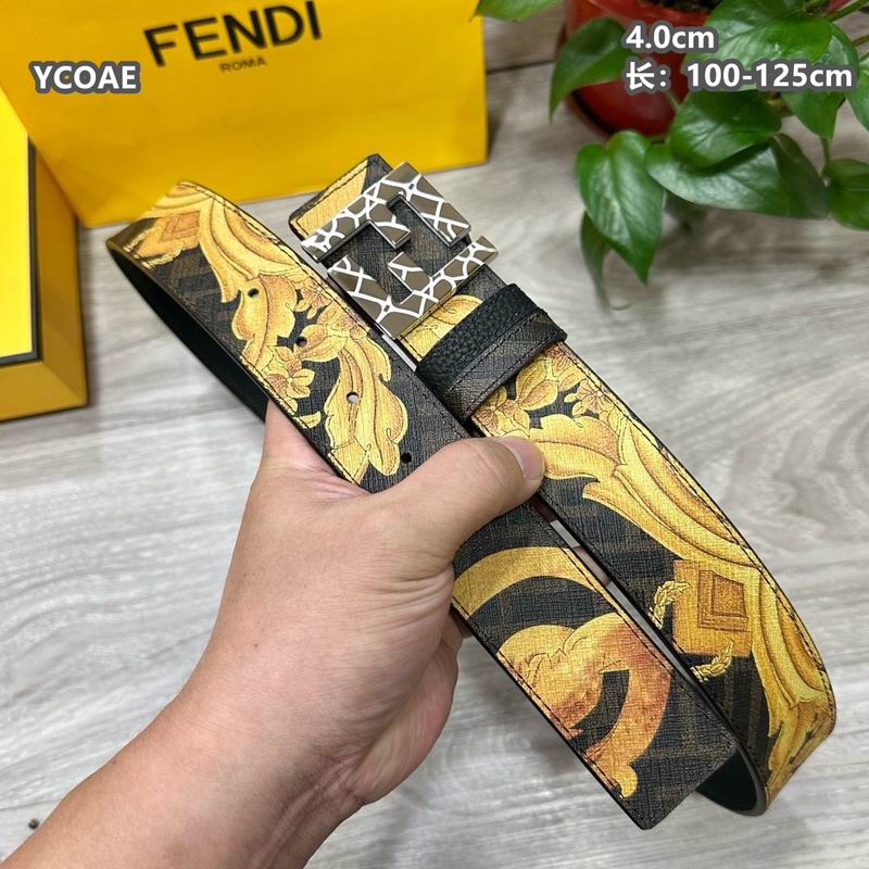 Fendi belt 40mmX100-125cm 8L (16)