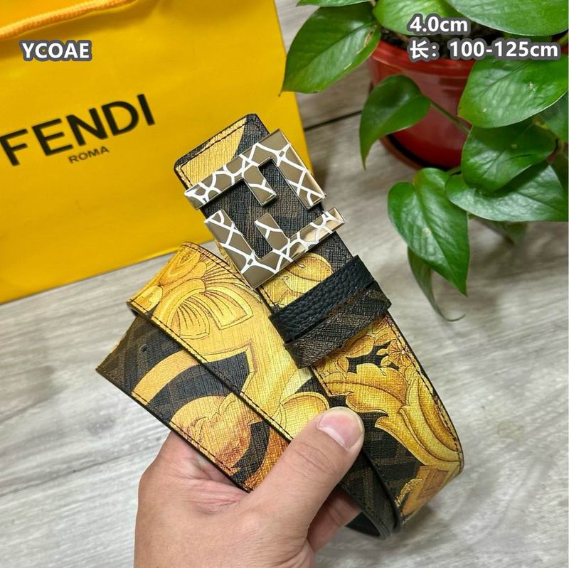 Fendi belt 40mmX100-125cm 8L (17)