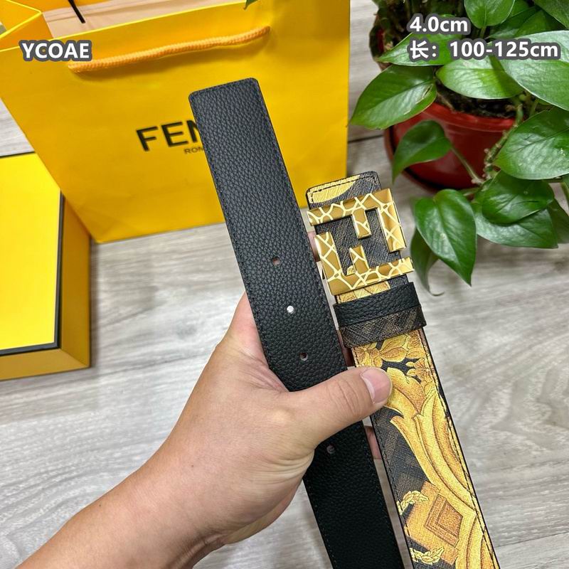 Fendi belt 40mmX100-125cm 8L (18)