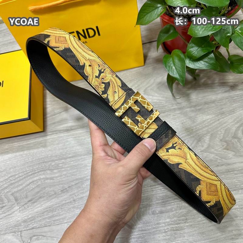 Fendi belt 40mmX100-125cm 8L (19)