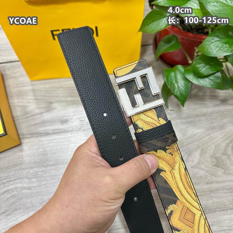 Fendi belt 40mmX100-125cm 8L (2)