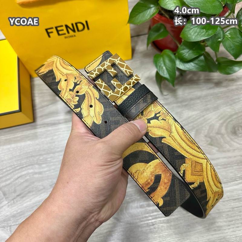 Fendi belt 40mmX100-125cm 8L (20)