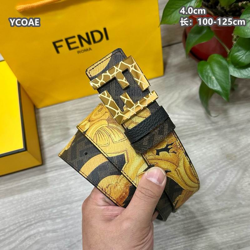 Fendi belt 40mmX100-125cm 8L (21)