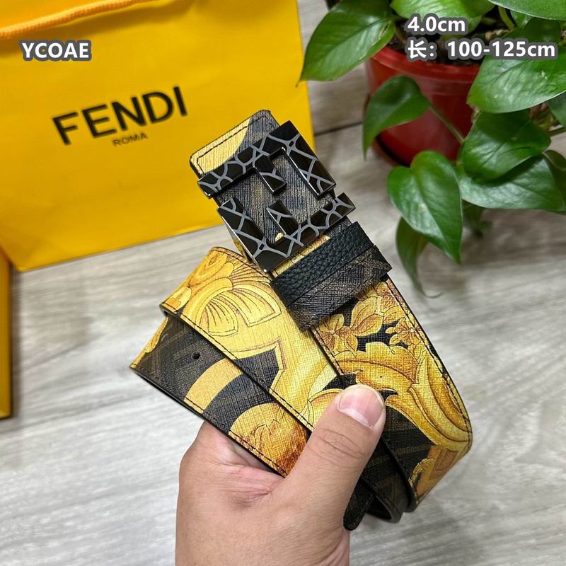 Fendi belt 40mmX100-125cm 8L (22)