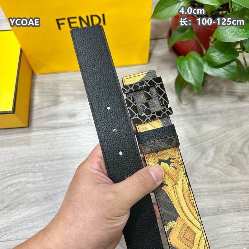 Fendi belt 40mmX100-125cm 8L (23)