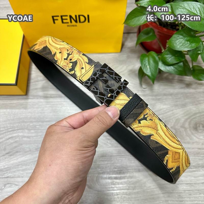 Fendi belt 40mmX100-125cm 8L (24)
