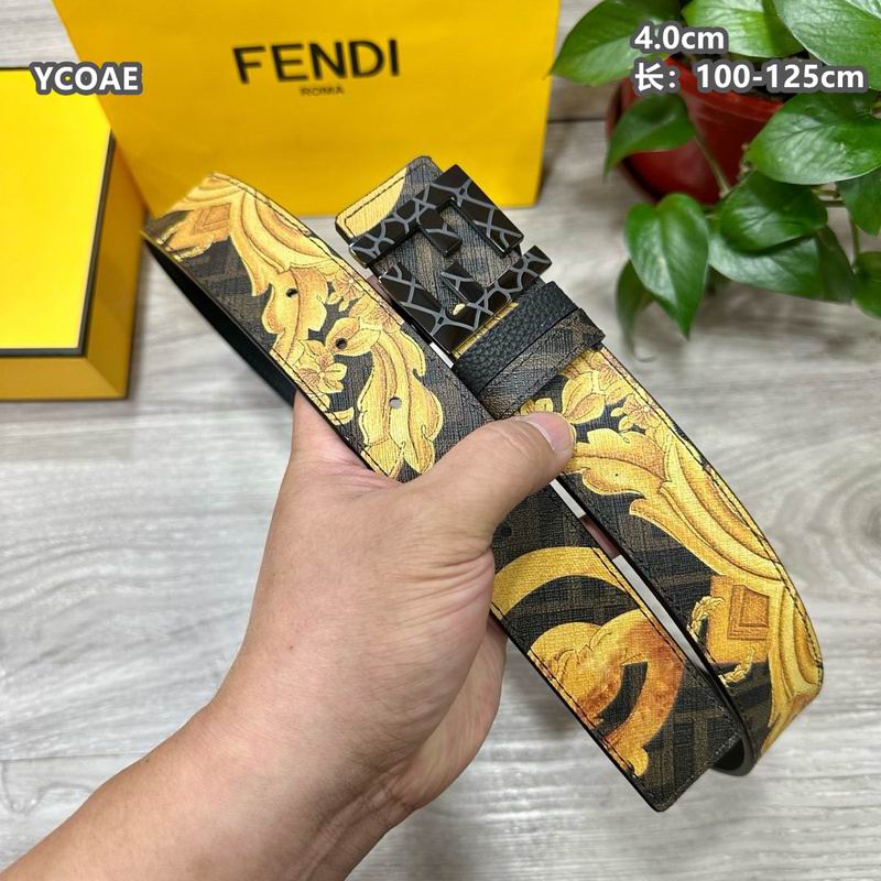 Fendi belt 40mmX100-125cm 8L (25)