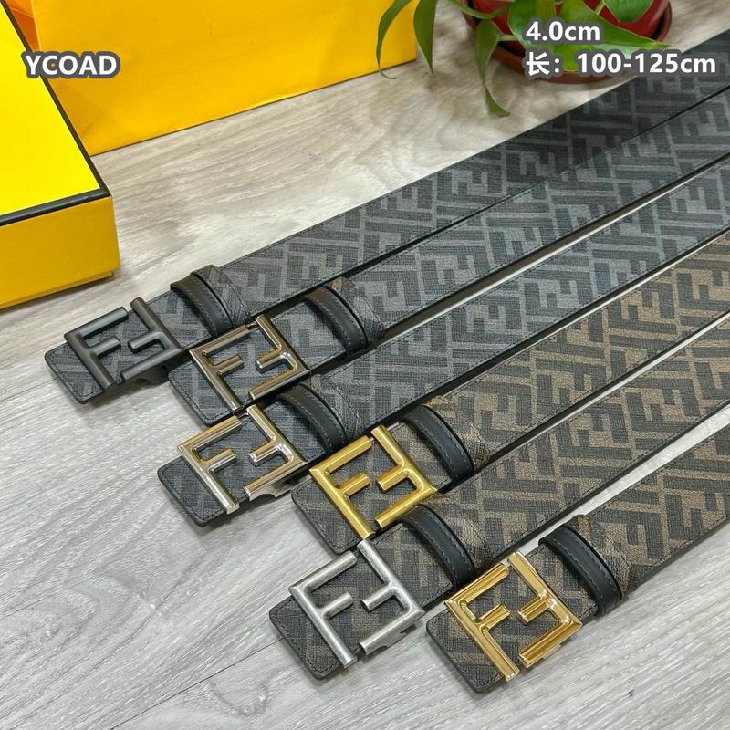 Fendi belt 40mmX100-125cm 8L (26)