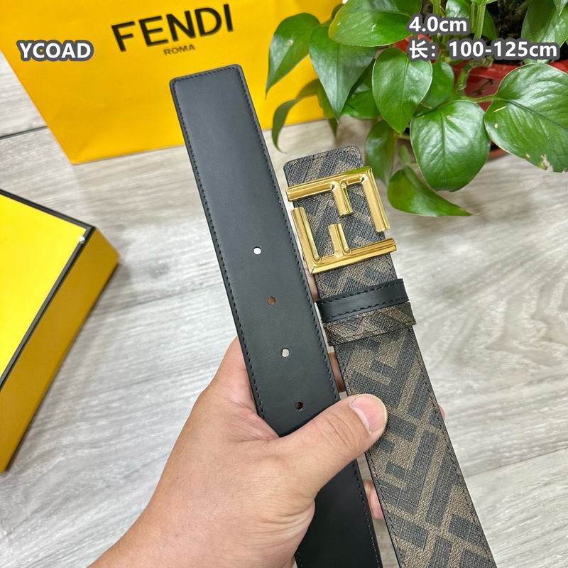Fendi belt 40mmX100-125cm 8L (27)