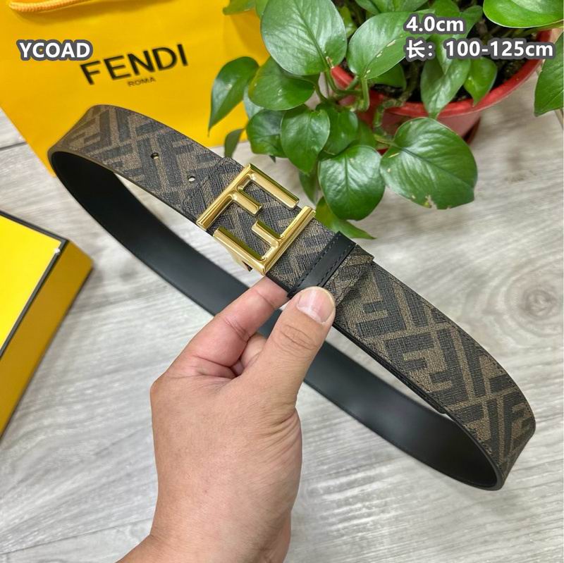 Fendi belt 40mmX100-125cm 8L (28)