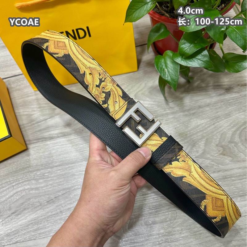 Fendi belt 40mmX100-125cm 8L (3)