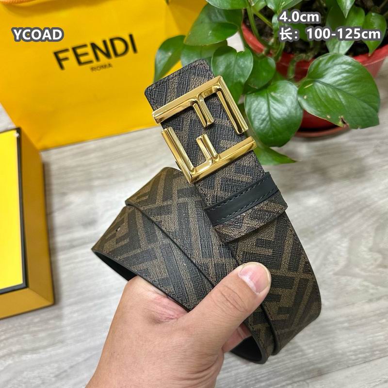 Fendi belt 40mmX100-125cm 8L (30)