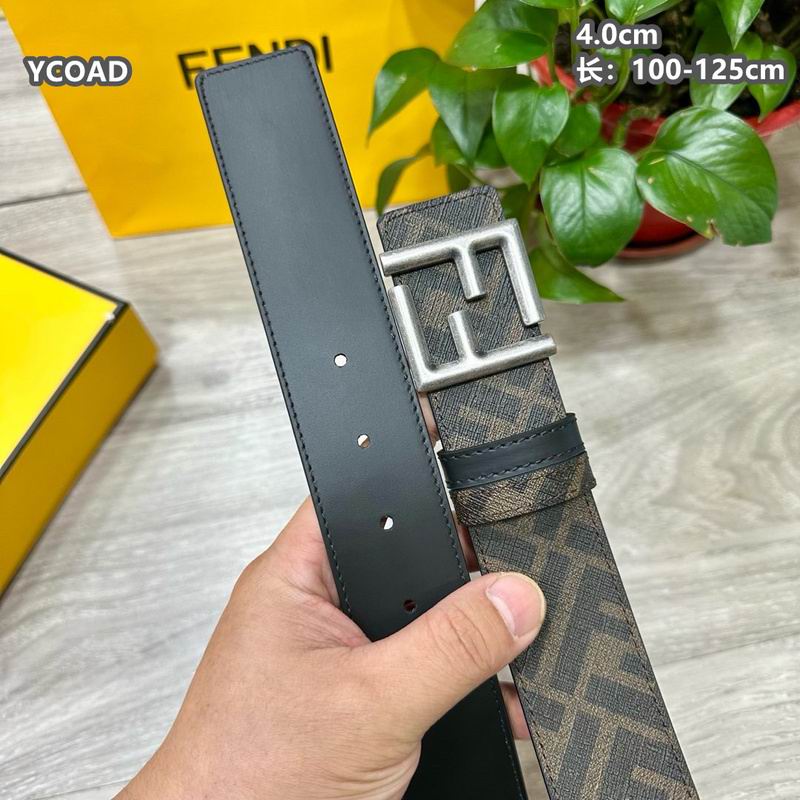 Fendi belt 40mmX100-125cm 8L (31)