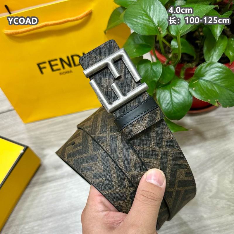 Fendi belt 40mmX100-125cm 8L (34)