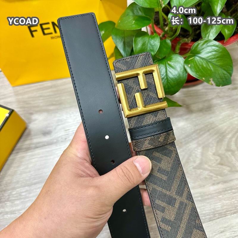 Fendi belt 40mmX100-125cm 8L (35)