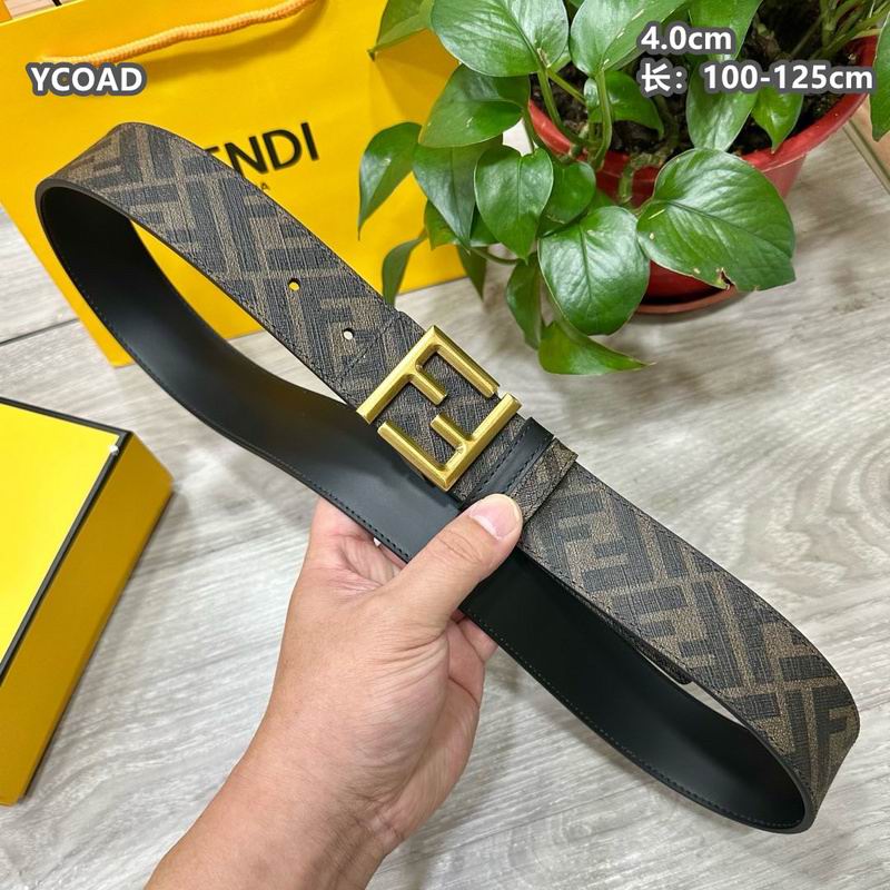Fendi belt 40mmX100-125cm 8L (36)