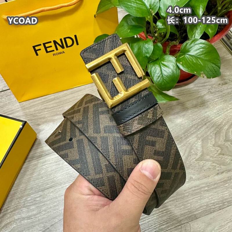 Fendi belt 40mmX100-125cm 8L (38)