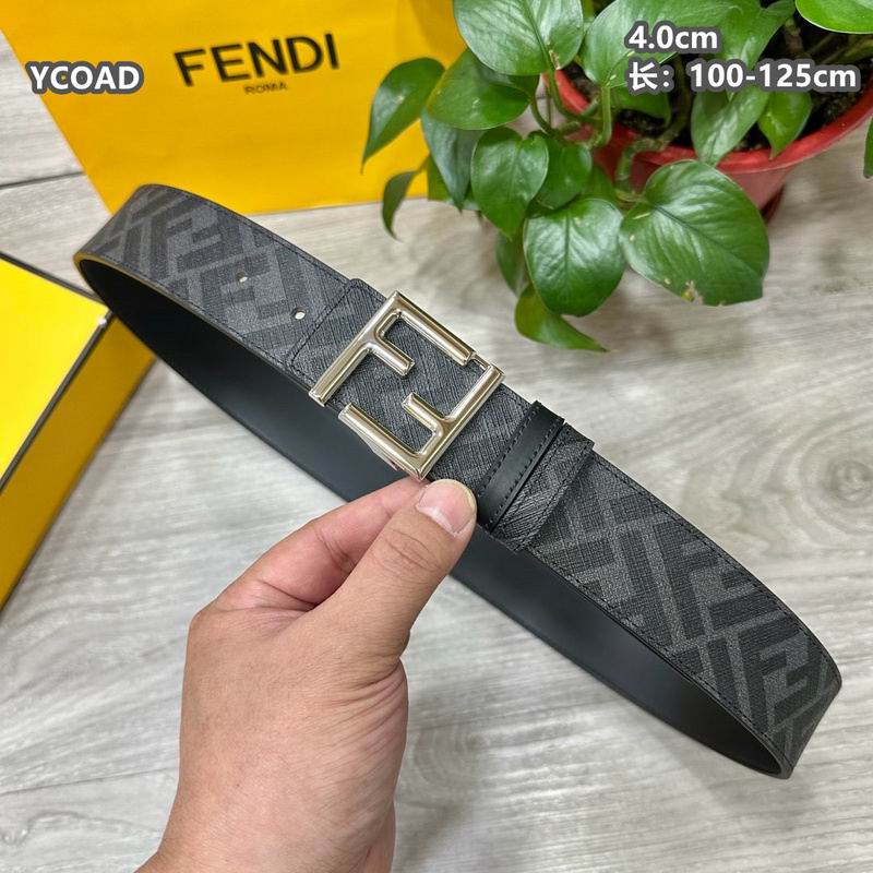 Fendi belt 40mmX100-125cm 8L (40)