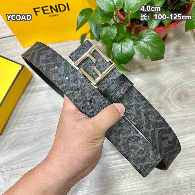 Fendi belt 40mmX100-125cm 8L (41)
