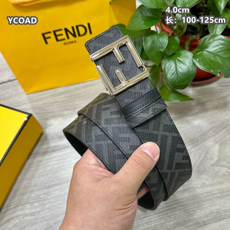 Fendi belt 40mmX100-125cm 8L (42)