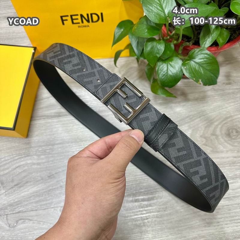 Fendi belt 40mmX100-125cm 8L (45)