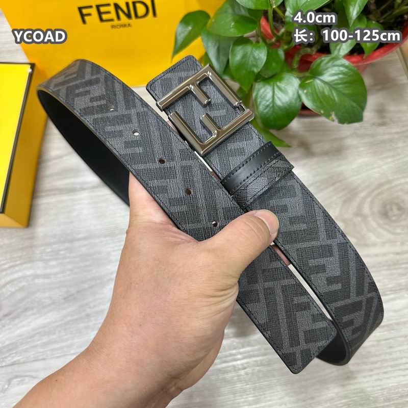 Fendi belt 40mmX100-125cm 8L (46)