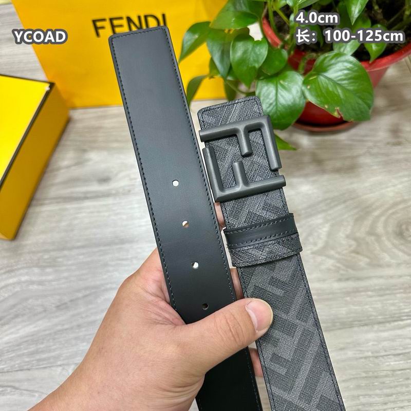 Fendi belt 40mmX100-125cm 8L (47)