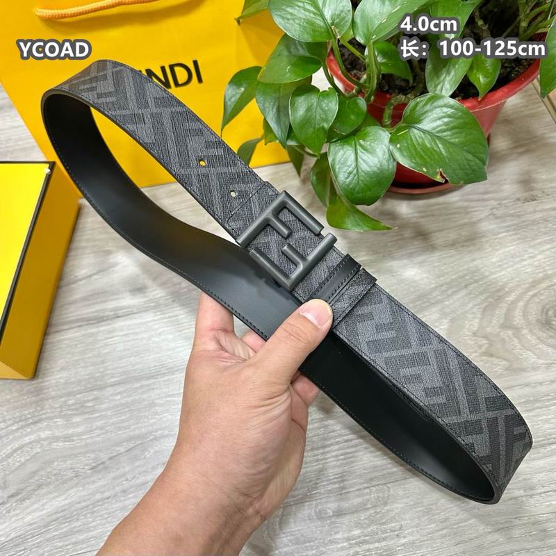 Fendi belt 40mmX100-125cm 8L (48)