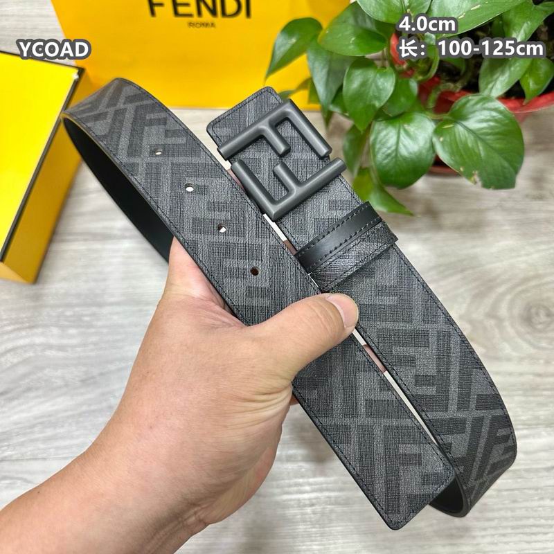 Fendi belt 40mmX100-125cm 8L (49)