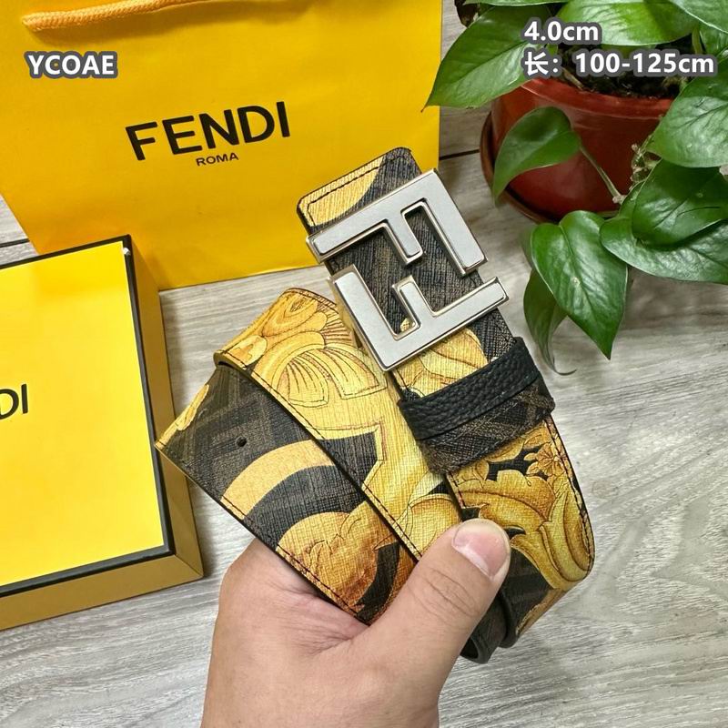 Fendi belt 40mmX100-125cm 8L (5)