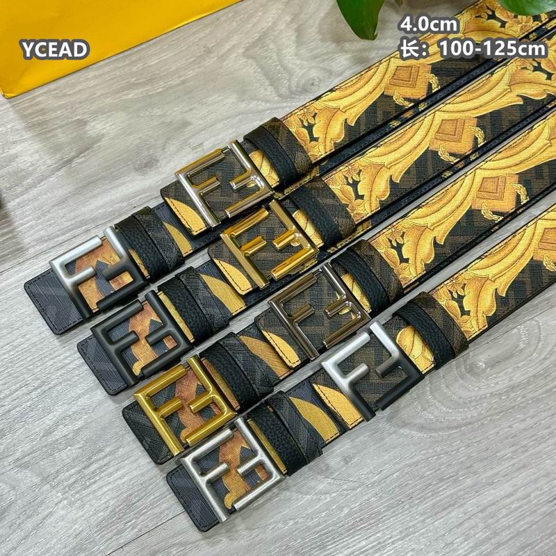 Fendi belt 40mmX100-125cm 8L (51)