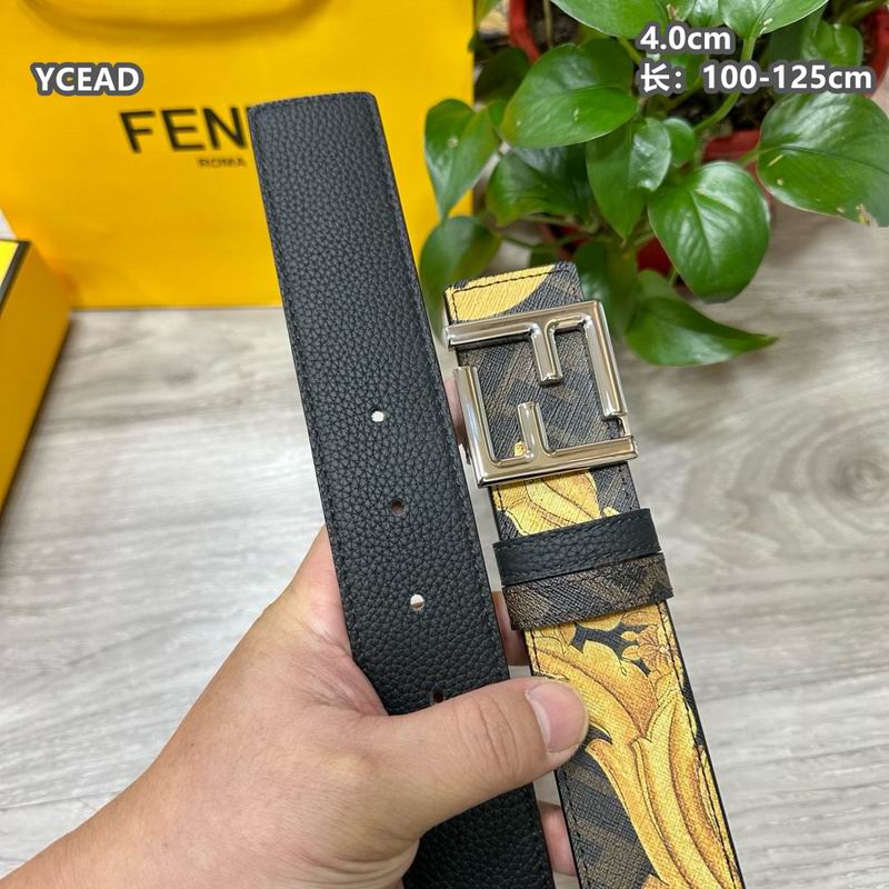 Fendi belt 40mmX100-125cm 8L (52)