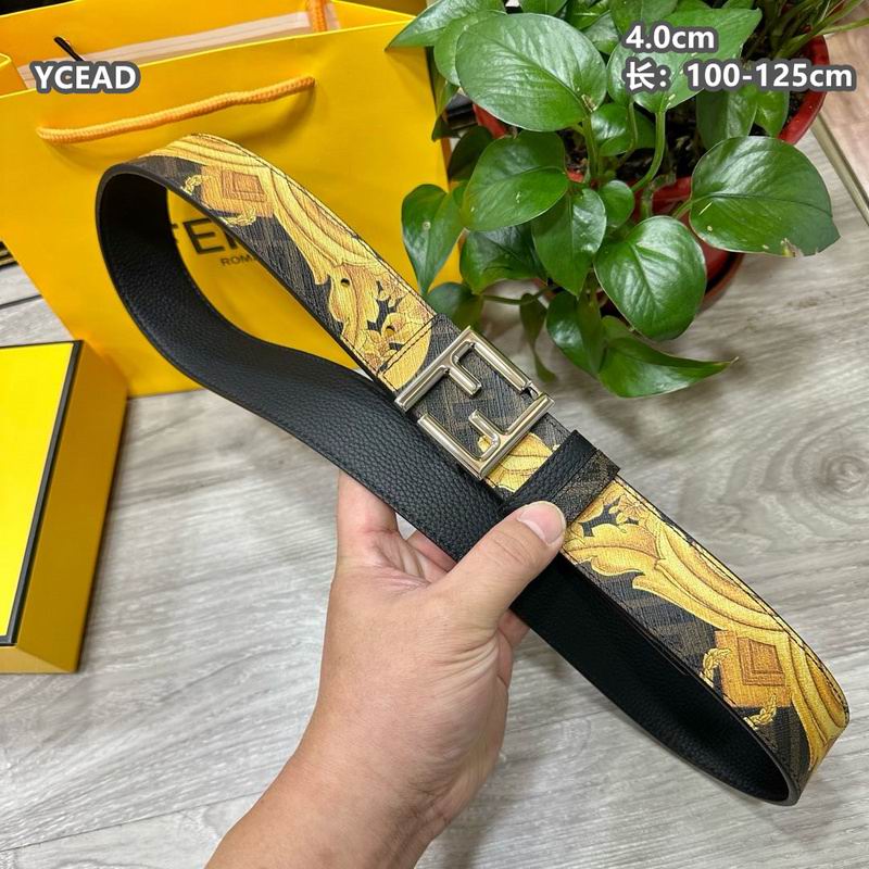 Fendi belt 40mmX100-125cm 8L (53)