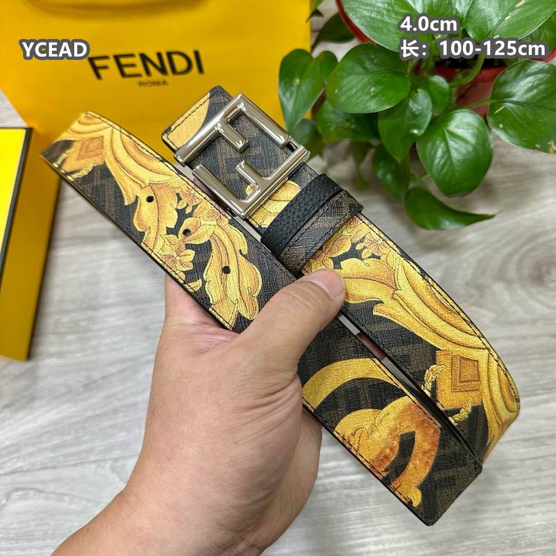 Fendi belt 40mmX100-125cm 8L (54)