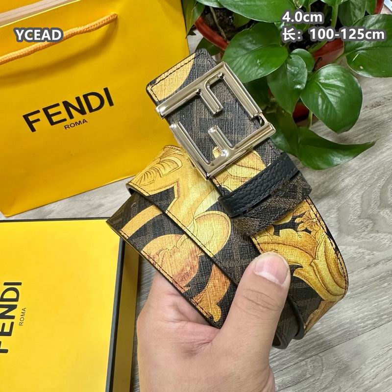 Fendi belt 40mmX100-125cm 8L (55)