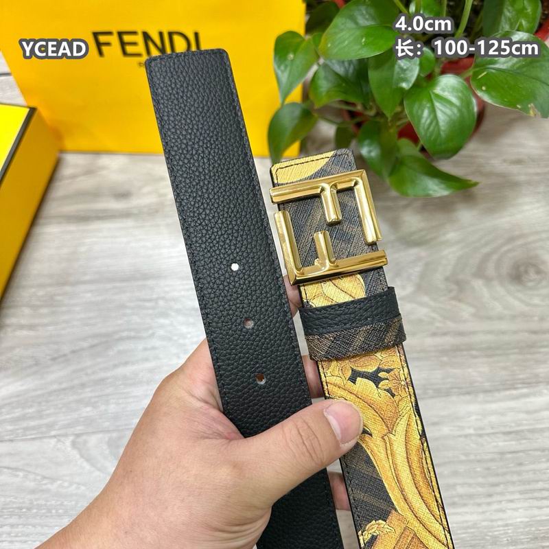 Fendi belt 40mmX100-125cm 8L (56)