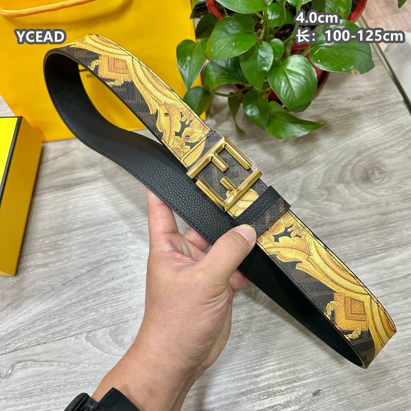 Fendi belt 40mmX100-125cm 8L (57)