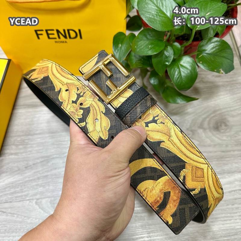 Fendi belt 40mmX100-125cm 8L (58)