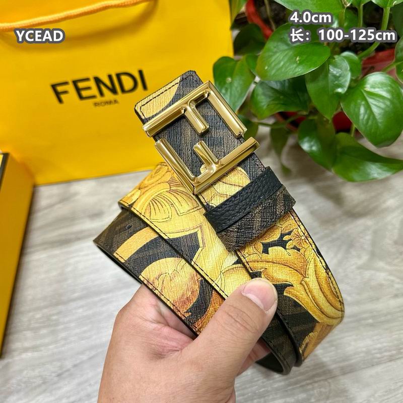 Fendi belt 40mmX100-125cm 8L (59)