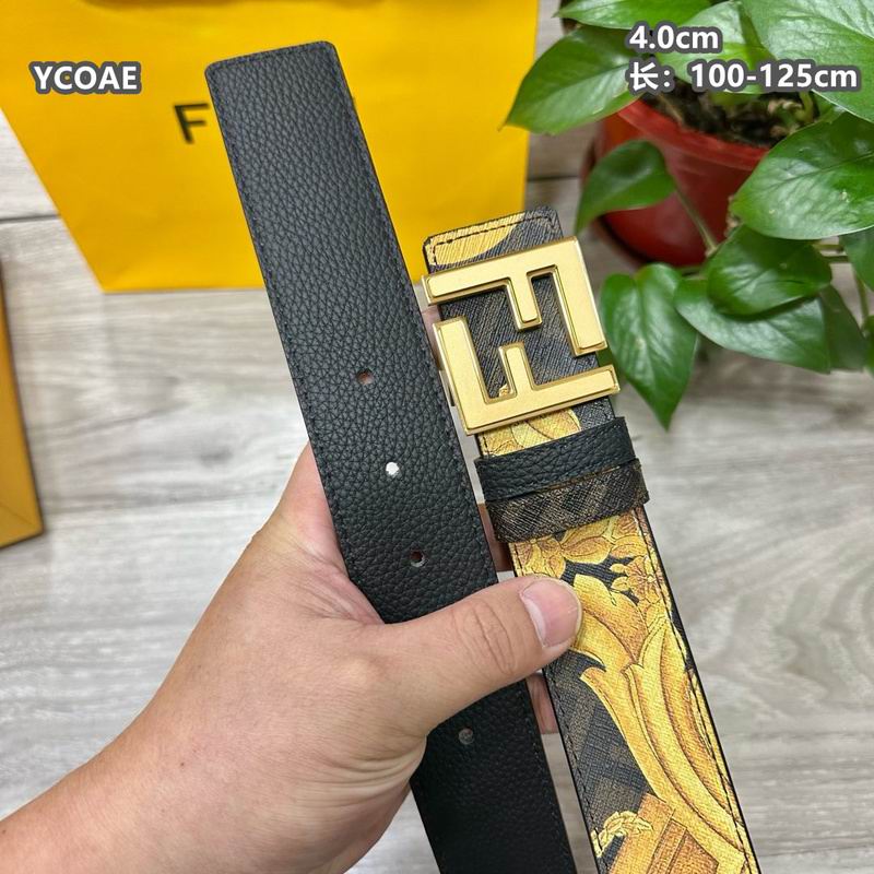 Fendi belt 40mmX100-125cm 8L (6)