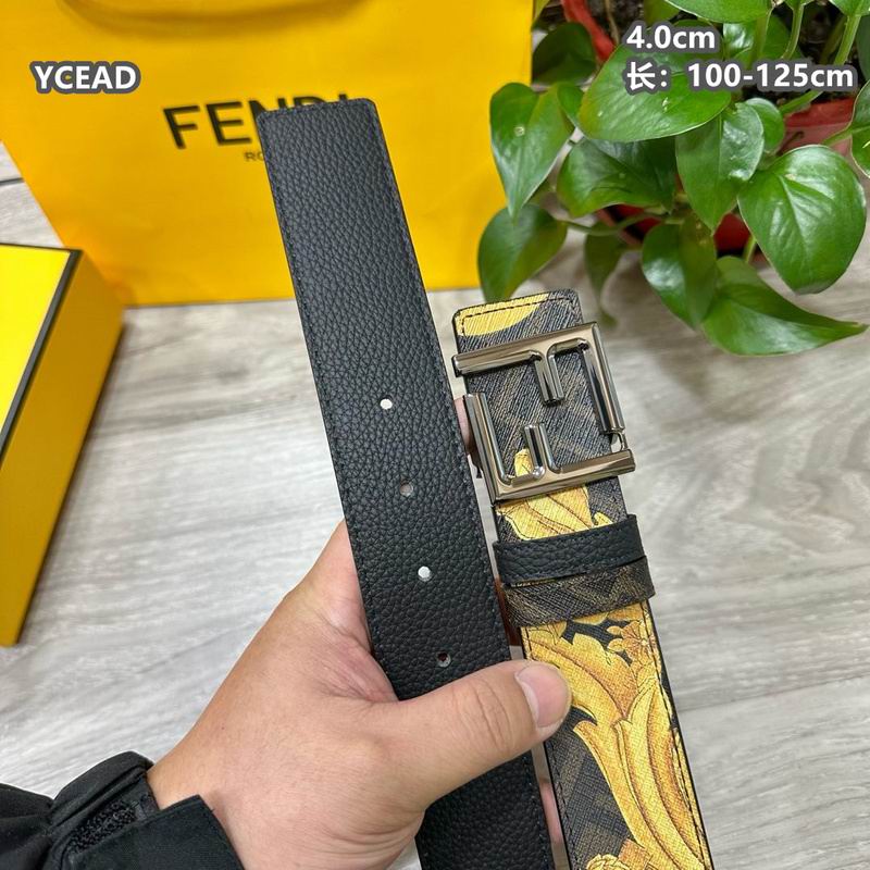 Fendi belt 40mmX100-125cm 8L (60)