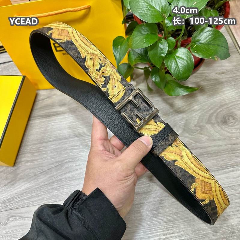 Fendi belt 40mmX100-125cm 8L (61)