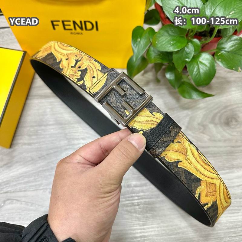 Fendi belt 40mmX100-125cm 8L (62)
