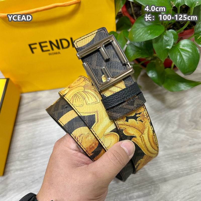 Fendi belt 40mmX100-125cm 8L (63)