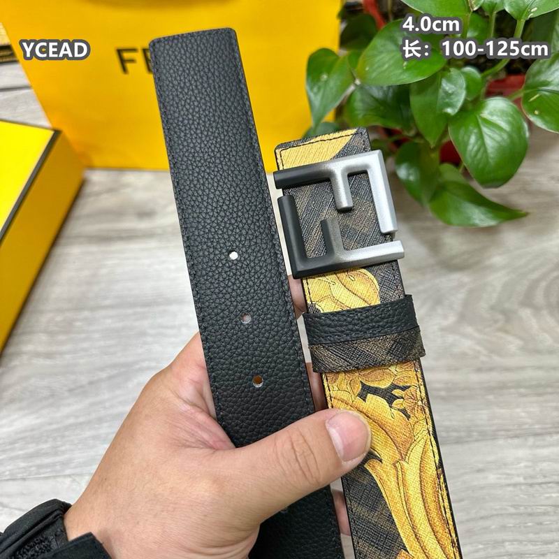 Fendi belt 40mmX100-125cm 8L (64)