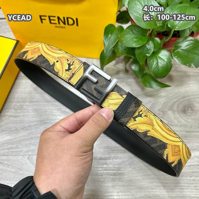 Fendi belt 40mmX100-125cm 8L (65)