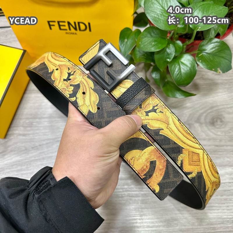 Fendi belt 40mmX100-125cm 8L (66)