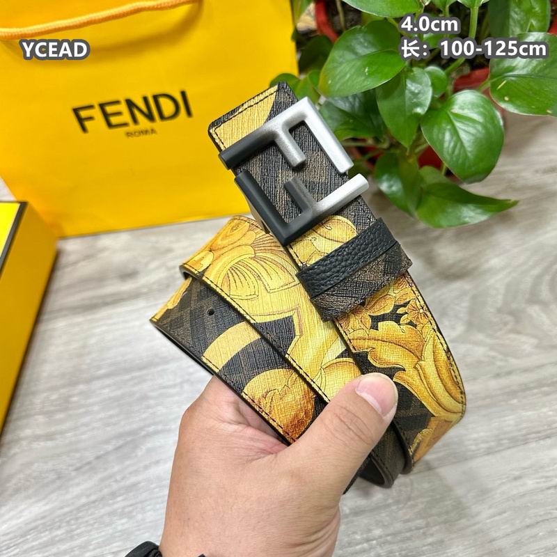 Fendi belt 40mmX100-125cm 8L (67)