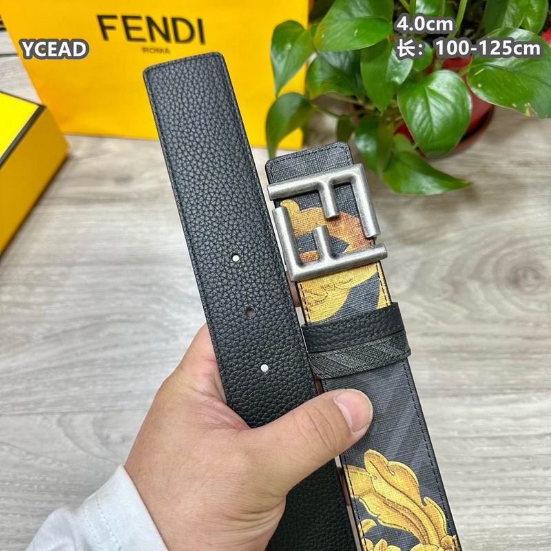 Fendi belt 40mmX100-125cm 8L (68)