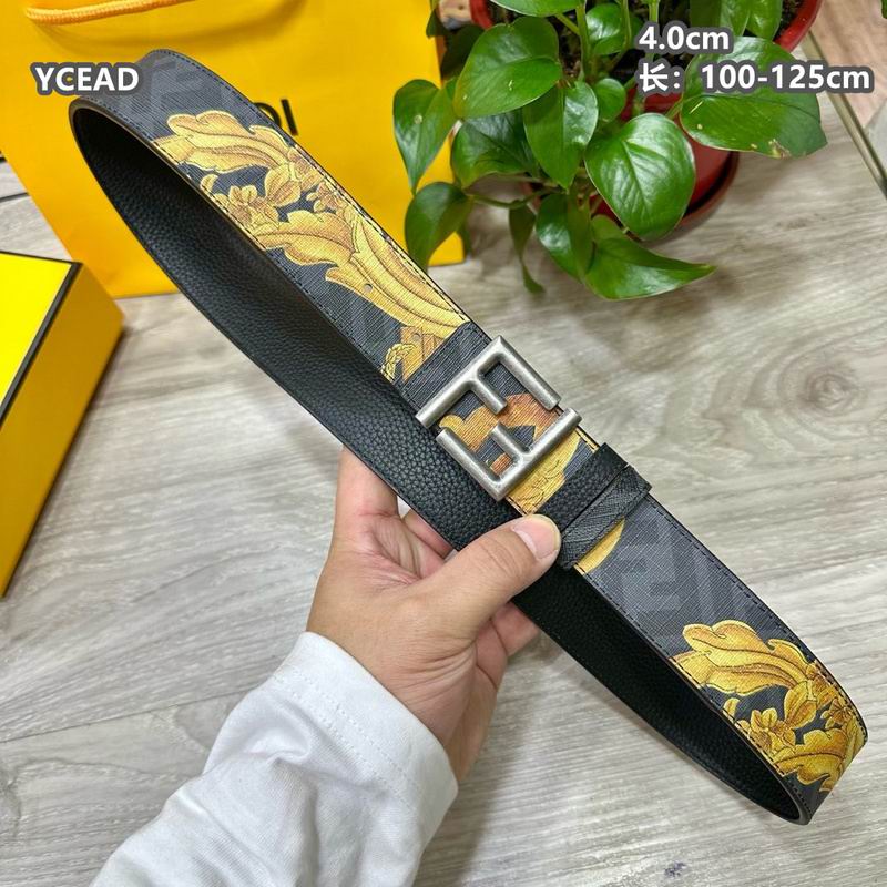 Fendi belt 40mmX100-125cm 8L (69)